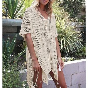 Harhay Women’s Cover up (Beige)